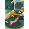 Durukar® Kitchen Vegetable, Fruit, Meat, Fish, Bread Chopping Cutting Board with Stand