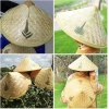 Durukar® Naturel Renk Cambodia Kamboçyalı Vietnam Şapkası PVC Hasır