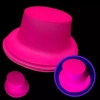 Durukar® Neon Partisi Pembe Renk Plastik Fötr Şapka