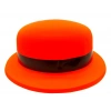 Durukar® Neon Partisi Turuncu Renk Melon Plastik Parti Şapkası