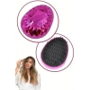 Durukar® Neon Pembe Düzleştirici Tarak Geniş AralıklıHer Saç Tipine Uygun Fırçalı Saç Düzleştirici