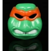 Durukar® Ninja Kaplumbağalar Maskesi Michelangelo Maskesi