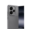 Durukar®   Note 14 5G Auto Focus Karbon Kapak - Gri