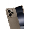Durukar®   Note 14 5G Auto Focus Karbon Kapak - Kahverengi