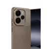 Durukar®   Note 14 5G Auto Focus Karbon Kapak - Kahverengi
