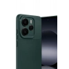 Durukar®   Note 14 5G Auto Focus Karbon Kapak - Koyu Yeşil