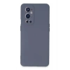 Durukar®  One Plus 9 Pro Kılıf Nano içi Kadife Silikon - Gri