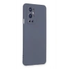Durukar®  One Plus 9 Pro Kılıf Nano içi Kadife Silikon - Gri