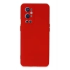 Durukar®  One Plus 9 Pro Kılıf Nano içi Kadife Silikon - Kırmızı