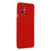 Durukar®  One Plus 9 Pro Kılıf Nano içi Kadife Silikon - Kırmızı