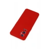Durukar®  One Plus 9 Pro Kılıf Nano içi Kadife Silikon - Kırmızı