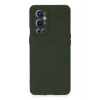 Durukar®  One Plus 9 Pro Kılıf Nano içi Kadife Silikon - Koyu Yeşil