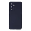 Durukar®  One Plus 9 Pro Kılıf Nano içi Kadife Silikon - Lacivert