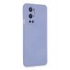 Durukar®  One Plus 9 Pro Kılıf Nano içi Kadife Silikon - Lila