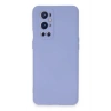 Durukar®  One Plus 9 Pro Kılıf Nano içi Kadife Silikon - Mavi