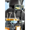 Durukar® Oto Koltuk Arkası Düzenleyici Organizer Askılıklı Telefon,Tablet Tutucu
