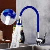 Durukar® Swivel Head Economical Tubular Faucet Pipe and Head Blue