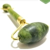 Durukar® Özel Süngerli Kutusunda Kırılmaz Çift Taraflı 2li Cilt Yüz Masaj Aleti Jade Roller Yeşim Taş