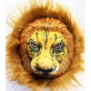 Durukar® Peluş Aslan Maskesi Kahverengi Yeleli Mega Peluş 33 No