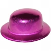 Durukar® Pembe Renk Hologramlı Plastik Yuvarlak Melon 27x24 cm