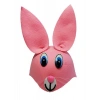 Durukar® Pembe Renk Kulaklı Tavşan Şapkası Hayvan Şapkası