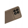 Durukar®   Poco F8 Pro Auto Focus Karbon Kapak - Kahverengi