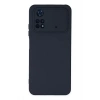 Durukar®   Poco M4 Pro 4G Kılıf Nano içi Kadife Silikon - Lacivert
