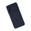 Durukar®   Poco M4 Pro 4G Kılıf Nano içi Kadife Silikon - Lacivert
