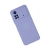 Durukar®   Poco M4 Pro 4G Kılıf Nano içi Kadife Silikon - Lila