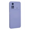 Durukar®   Poco M4 Pro 4G Kılıf Nano içi Kadife Silikon - Lila
