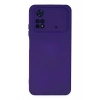 Durukar®   Poco M4 Pro 4G Kılıf Nano içi Kadife Silikon - Mor