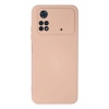 Durukar®   Poco M4 Pro 4G Kılıf Nano içi Kadife Silikon - Pudra