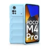 Durukar®   Poco M4 Pro 4G Kılıf Optimum Silikon - Sky Blue