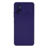 Durukar®   Poco X4 Pro 5G Kılıf Nano içi Kadife Silikon - Mor