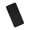 Durukar®   Poco X4 Pro 5G Kılıf Nano içi Kadife Silikon - Siyah