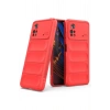 Durukar®   Poco X4 Pro 5G Kılıf Optimum Silikon - Kırmızı
