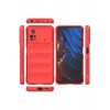 Durukar®   Poco X4 Pro 5G Kılıf Optimum Silikon - Kırmızı