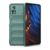 Durukar®   Poco X4 Pro 5G Kılıf Optimum Silikon - Koyu Yeşil