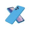 Durukar®   Poco X5 Pro 5G Nano içi Kadife Silikon - Mavi