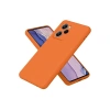 Durukar®   Poco X5 Pro 5G Nano içi Kadife Silikon - Turuncu