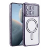 Durukar®   Poco X6 Pro Joke Simli Magneticsafe Kılıf - Derin Mor