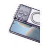 Durukar®   Poco X6 Pro Joke Simli Magneticsafe Kılıf - Derin Mor