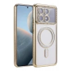 Durukar®   Poco X6 Pro Joke Simli Magneticsafe Kılıf - Gold