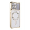 Durukar®   Poco X6 Pro Joke Simli Magneticsafe Kılıf - Gold