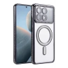 Durukar®   Poco X6 Pro Joke Simli Magneticsafe Kılıf - Siyah