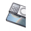 Durukar®   Poco X6 Pro Joke Simli Magneticsafe Kılıf - Siyah