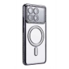 Durukar®   Poco X6 Pro Joke Simli Magneticsafe Kılıf - Siyah