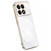 Durukar®   Poco X6 Pro Kılıf Volet Silikon - Beyaz