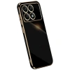 Durukar®   Poco X6 Pro Kılıf Volet Silikon - Siyah