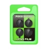 Durukar®   Poco X6 Pro Raze Metal Kamera Lens - Siyah